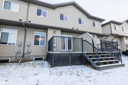 28 9511 102 Ave, Morinville, AB - Outdoor With Deck Patio Veranda With Exterior