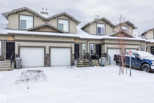 28 9511 102 Ave, Morinville, AB - Outdoor With Facade