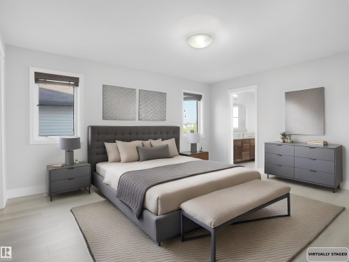 5903 12 Avenue, Edmonton, AB - Indoor Photo Showing Bedroom