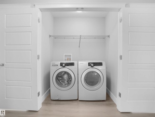 5903 12 Avenue, Edmonton, AB - Indoor Photo Showing Laundry Room