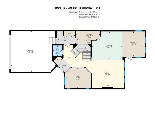 5903 12 Avenue, Edmonton, AB - Other