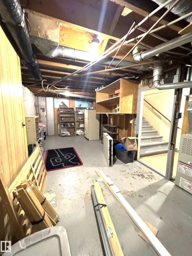 5015 47 Ave, Onoway, AB - Indoor Photo Showing Basement