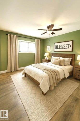 5015 47 Ave, Onoway, AB - Indoor Photo Showing Bedroom