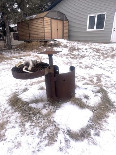 5015 47 Ave, Onoway, AB - Outdoor