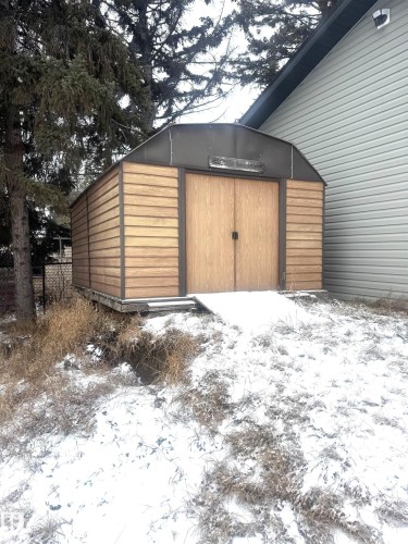 5015 47 Ave, Onoway, AB - Outdoor With Exterior