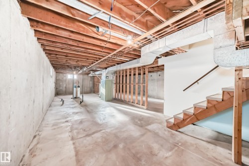 4813 52 Avenue, Stony Plain, AB - Indoor Photo Showing Basement