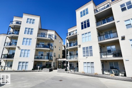 400 9940 Sherridon Drive, Fort Saskatchewan, AB - Outdoor With Facade