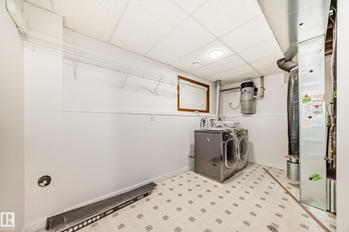 14063 128 Street Nw, Edmonton, AB - Indoor Photo Showing Laundry Room