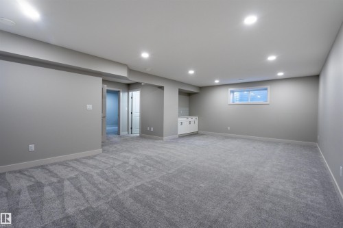 6621 Knox Place, Edmonton, AB - Indoor Photo Showing Basement