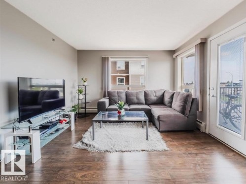 1306 7339 South Terwillegar Drive, Edmonton, AB - Indoor Photo Showing Living Room