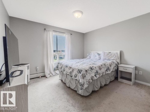 1306 7339 South Terwillegar Drive, Edmonton, AB - Indoor Photo Showing Bedroom
