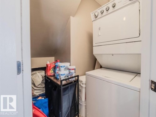 1306 7339 South Terwillegar Drive, Edmonton, AB - Indoor Photo Showing Laundry Room