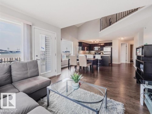 1306 7339 South Terwillegar Drive, Edmonton, AB - Indoor Photo Showing Living Room