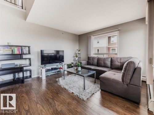 1306 7339 South Terwillegar Drive, Edmonton, AB - Indoor Photo Showing Living Room