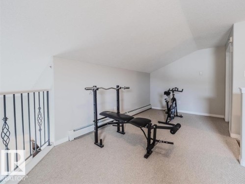 1306 7339 South Terwillegar Drive, Edmonton, AB - Indoor Photo Showing Gym Room