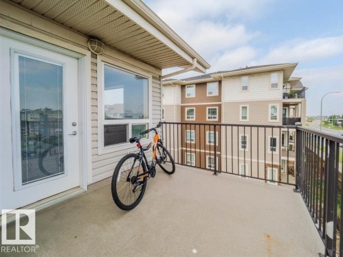 1306 7339 South Terwillegar Drive, Edmonton, AB - Outdoor With Balcony With Exterior