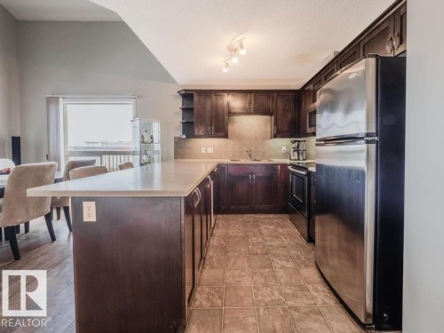 1306 7339 South Terwillegar Drive, Edmonton, AB - Indoor Photo Showing Kitchen
