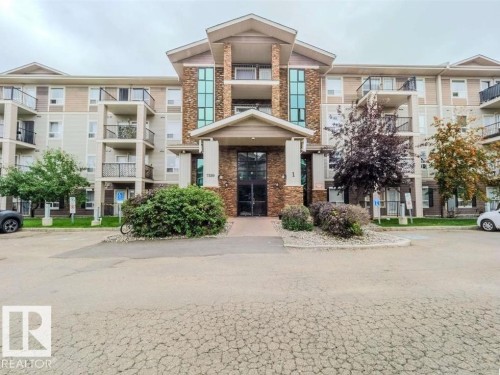 1306 7339 South Terwillegar Drive, Edmonton, AB - Outdoor With Balcony With Facade