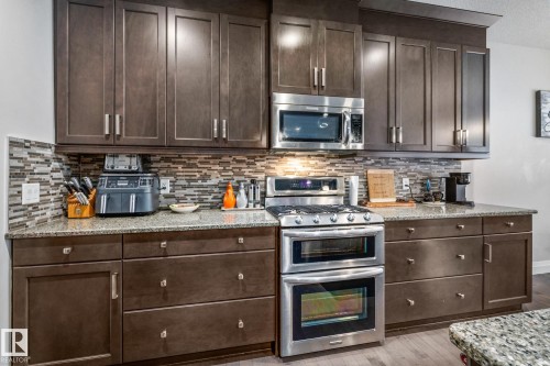 14 Spring Bay, Spruce Grove, AB - Indoor Photo Showing Kitchen