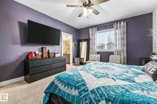 14 Spring Bay, Spruce Grove, AB - Indoor Photo Showing Bedroom