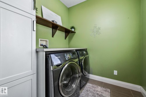 14 Spring Bay, Spruce Grove, AB - Indoor Photo Showing Laundry Room