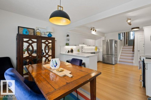 31 Grandview Ridge, St. Albert, AB - Indoor Photo Showing Dining Room