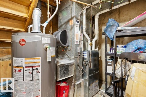 31 Grandview Ridge, St. Albert, AB - Indoor Photo Showing Basement