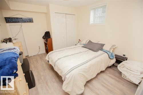 Bsmt 11403 83 Street, Edmonton, AB - Indoor Photo Showing Bedroom