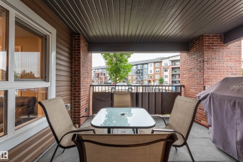 121 5504 Schonsee Drive, Edmonton, AB - Outdoor With Deck Patio Veranda With Exterior