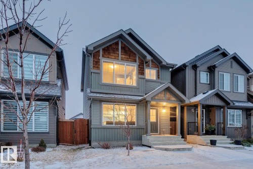 2095 Graydon Hill Crescent, Edmonton, AB - Outdoor With Facade