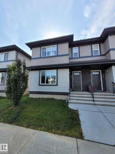 157 Radcliffe Wynd, Fort Saskatchewan, AB - Outdoor With Facade