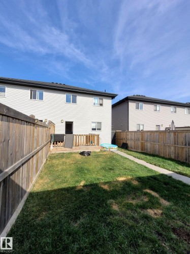 157 Radcliffe Wynd, Fort Saskatchewan, AB - Outdoor With Backyard With Exterior