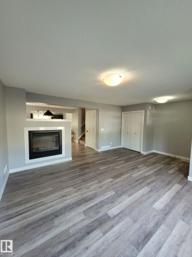 157 Radcliffe Wynd, Fort Saskatchewan, AB - Indoor With Fireplace