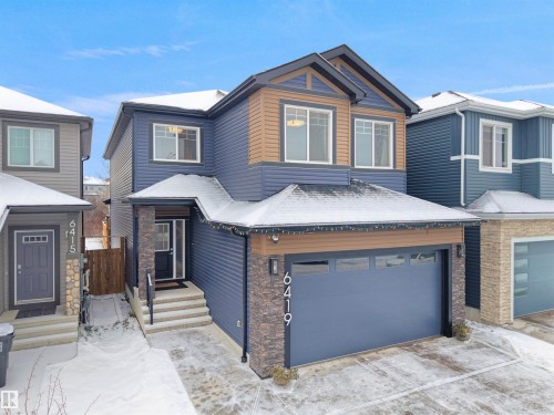 6419 175 Avenue, Edmonton, AB - Outdoor With Facade