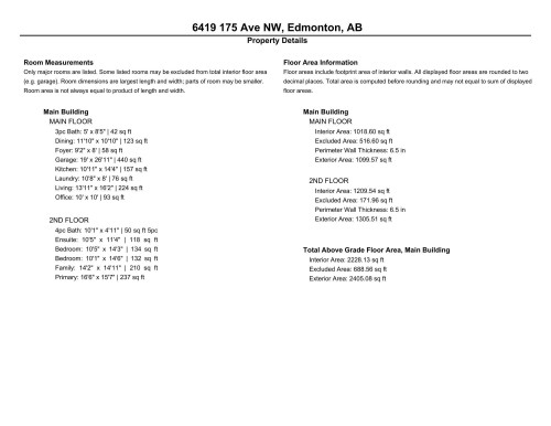 6419 175 Avenue, Edmonton, AB - Other