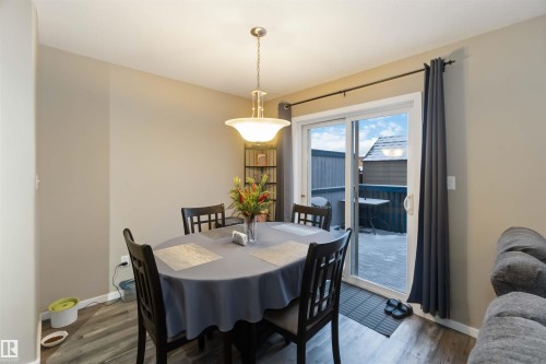 109 Rue Magnan, Beaumont, AB - Indoor Photo Showing Dining Room