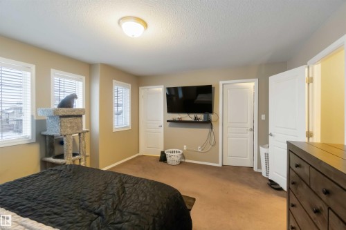 109 Rue Magnan, Beaumont, AB - Indoor Photo Showing Bedroom