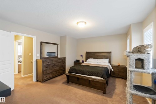 109 Rue Magnan, Beaumont, AB - Indoor Photo Showing Bedroom