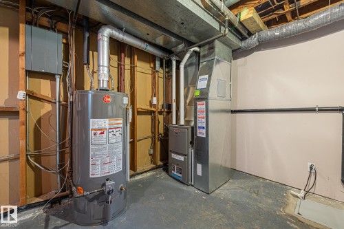145B Royal Road, Edmonton, AB - Indoor Photo Showing Basement