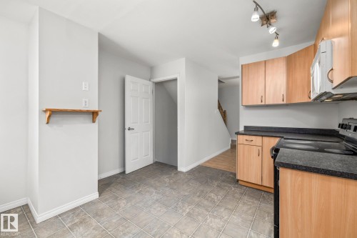 145B Royal Road, Edmonton, AB - Indoor Photo Showing Kitchen With Double Sink