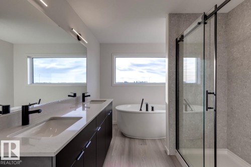 22915 80 Avenue, Edmonton, AB - Indoor Photo Showing Bathroom