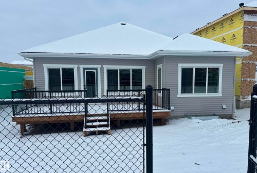 145 Elm Street, Fort Saskatchewan, AB - Outdoor With Deck Patio Veranda