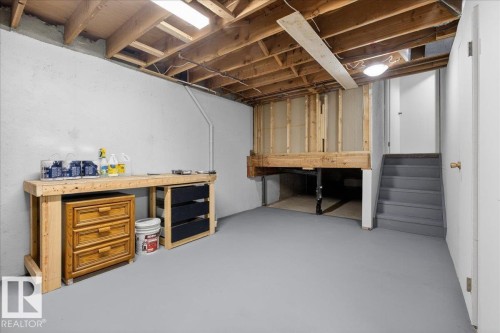 4911 43 Avenue, Beaumont, AB - Indoor Photo Showing Basement