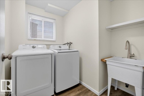 4911 43 Avenue, Beaumont, AB - Indoor Photo Showing Laundry Room