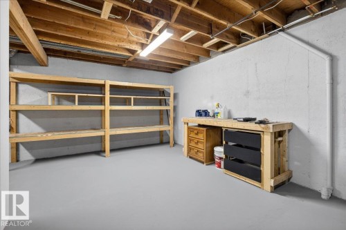 4911 43 Avenue, Beaumont, AB - Indoor Photo Showing Basement