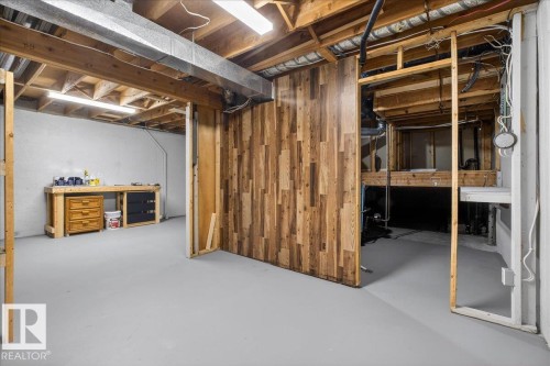 4911 43 Avenue, Beaumont, AB - Indoor Photo Showing Basement