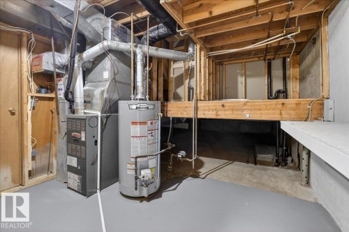 4911 43 Avenue, Beaumont, AB - Indoor Photo Showing Basement