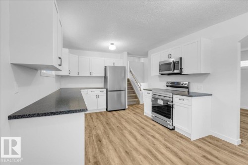 4911 43 Avenue, Beaumont, AB - Indoor Photo Showing Kitchen