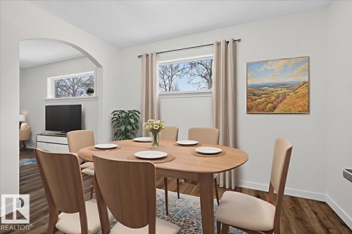 4911 43 Avenue, Beaumont, AB - Indoor Photo Showing Dining Room