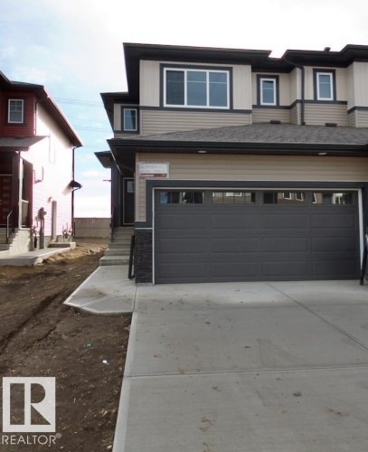 Bsmt 8857 Carson Way, Edmonton, AB - Outdoor With Facade